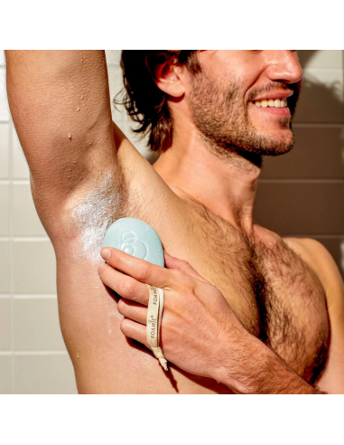 Foamie - Tahke raseerimisseep Aloe vera ja avokaadoõliga naistele ja meestele, 70 gr