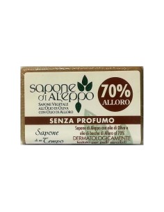 Sapone di un Tempo - Aleppo seep 70%, 125g