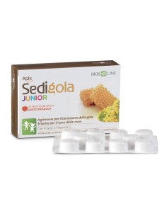 Bios Line - Pastillid kurgule "Sedigola Junior" magusainetega, 20tk