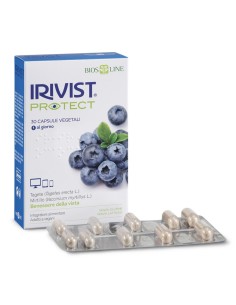 Bios Line - Kompleks silmadele "Irivist Protect", 30 kapslit