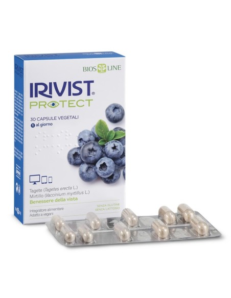 Bios Line - Kompleks silmadele "Irivist Protect", 30 kapslit