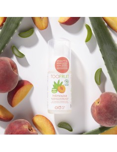 Toofruit - Looduslik seebivaba prebiootikumidega intiimpesuvaht virsiku ja aloe veraga 3+ eluaastat, 100 ml 2