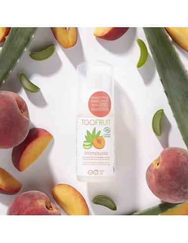 Toofruit - Looduslik seebivaba prebiootikumidega intiimpesuvaht virsiku ja aloe veraga 3+ eluaastat, 100 ml