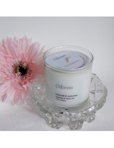 Odorem - Küünal "Lavendel & Surnumeri", 150g