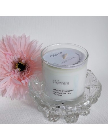 Odorem - Küünal "Lavendel & Surnumeri", 150g
