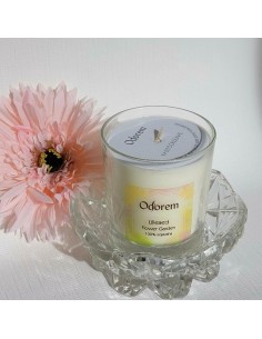 Odorem - Küünal "Lilleaed", 150g