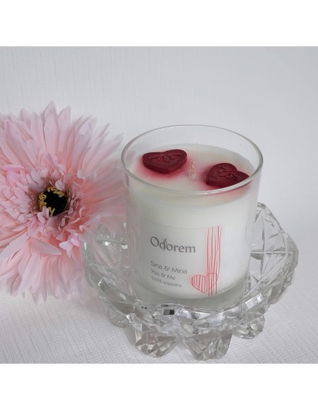 Odorem - Küünal "Sina & Mina" 150g