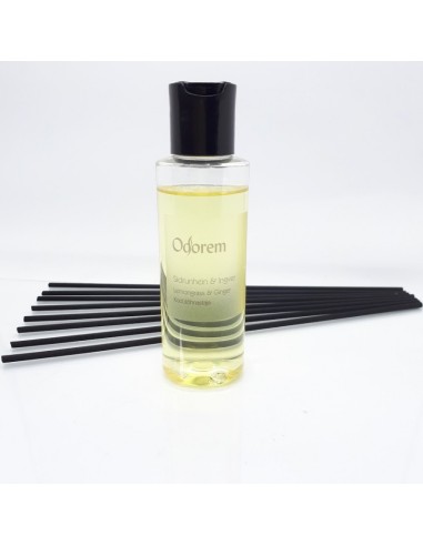 Odorem - Täitekomplekt kodulõhnastajale "Rabarber & Ploom" 100ml