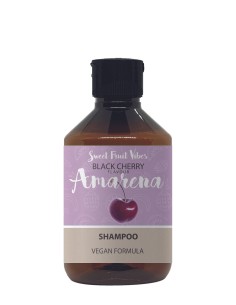 KYO - Šampoon must kirss "Sweet Fruits Vibes" 250ml