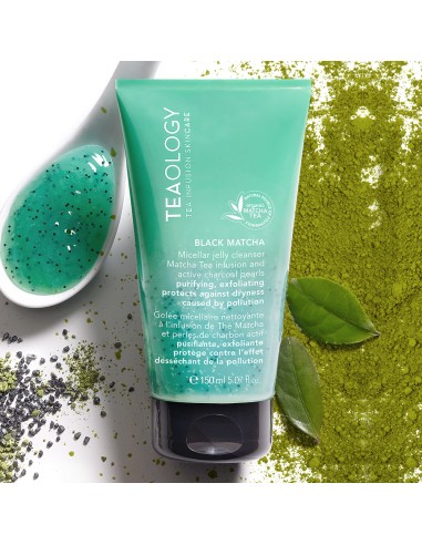 Teaology - Näopesugeel "Black matcha" 150ml