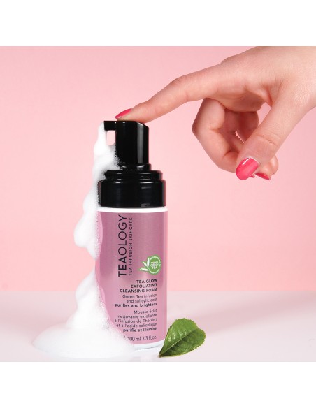 Teaology - Näopuhastusvaht "Tea Glow" 100ml