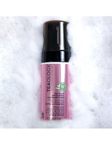 Teaology - Näopuhastusvaht "Tea Glow" 100ml