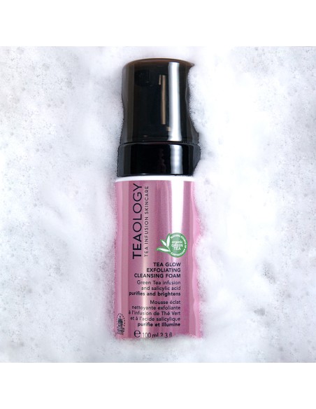 Teaology - Näopuhastusvaht "Tea Glow" 100ml