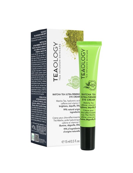 Teaology - Pinguldav silmakreem "Matcha" 15ml