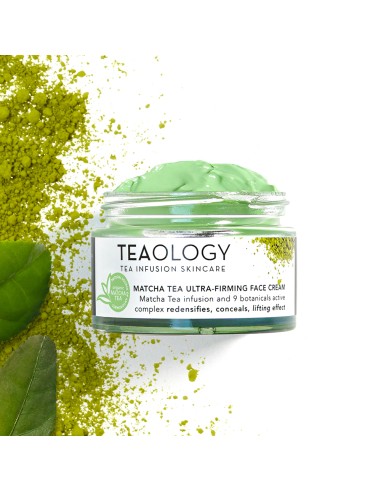 Teaology - Pinguldav näokreem "Matcha tea" 50ml