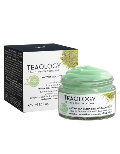 Teaology - Pinguldav näokreem "Matcha tea" 50ml