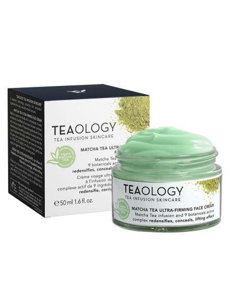 Teaology - Pinguldav näokreem "Matcha tea" 50ml
