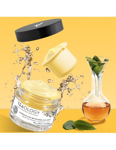 Teaology - Nahka elustav näokreem "Kombucha Tea" 50ml