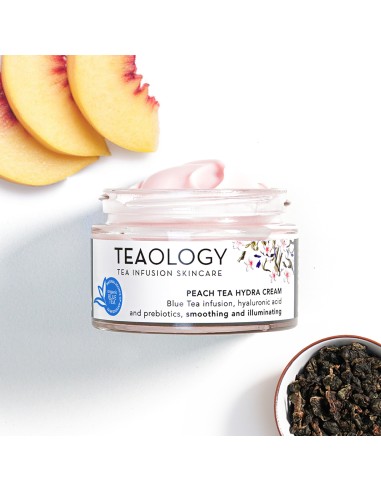 Teaology - Niisutav näokreem "Peach tea" 50ml