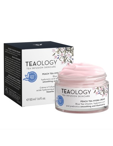 Teaology - Niisutav näokreem "Peach tea" 50ml