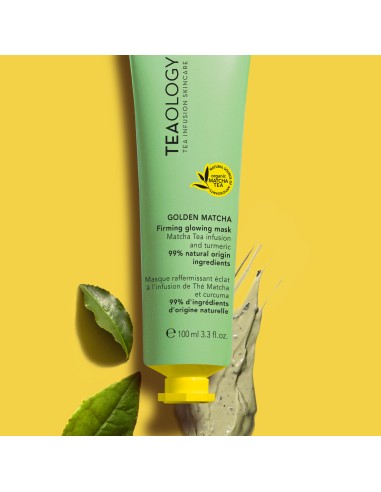 Teaology - Kooriv ja puhastav näomask 100ml