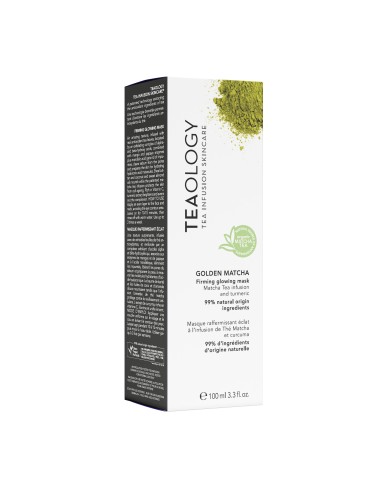 Teaology - Kooriv ja puhastav näomask 100ml