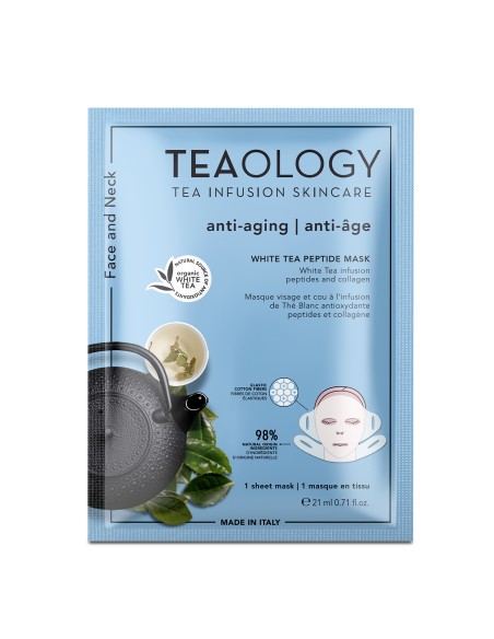 Teaology - Näo- ja kaelamask peptiididega 1tk