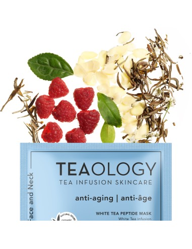 Teaology - Näo- ja kaelamask peptiididega 1tk