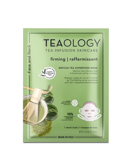 Teaology - Niisutav ja pinguldav näo- ja kaelamask 1tk