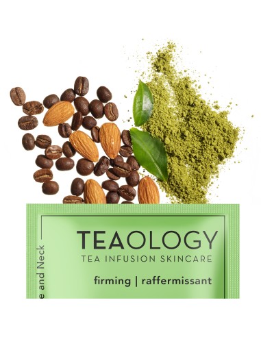 Teaology - Niisutav ja pinguldav näo- ja kaelamask 1tk