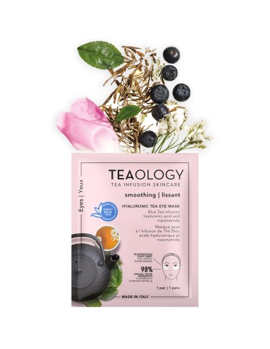 Teaology - Hüaluroonhappega silmamaskid, 1 paar