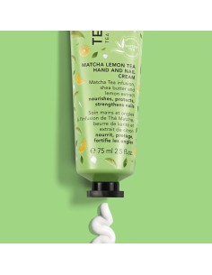 Teaology - Käte- ja küüntekreem "Matcha tea" 50ml 2