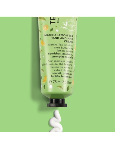 Teaology - Käte- ja küüntekreem "Matcha tea" 50ml