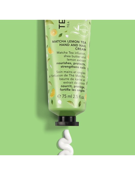 Teaology - Käte- ja küüntekreem "Matcha tea" 50ml