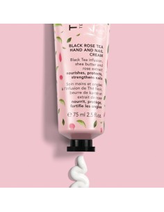 Teaology - Käte- ja küüntekreem "Black rose tea" 75ml 2