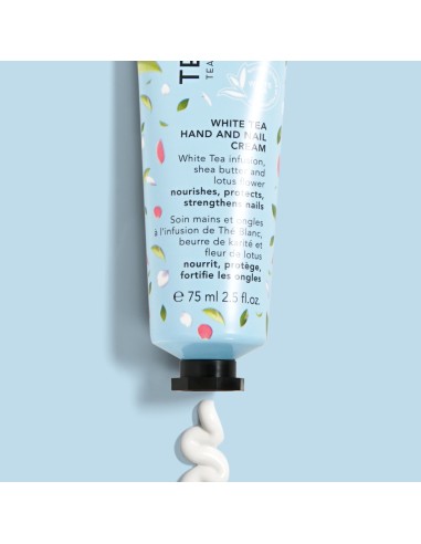 Teaology - Käte- ja küüntekreem "White tea" 75ml
