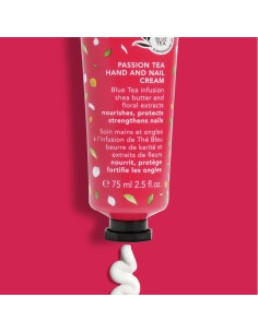 Teaology - Käte- ja küüntekreem "Passion tea" 75ml 2