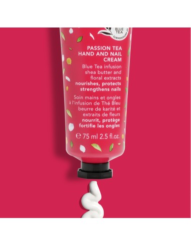 Teaology - Käte- ja küüntekreem "Passion tea" 75ml