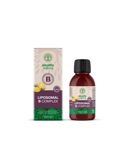 Ekolife Natura - Liposoomne B-kompleks 150ml