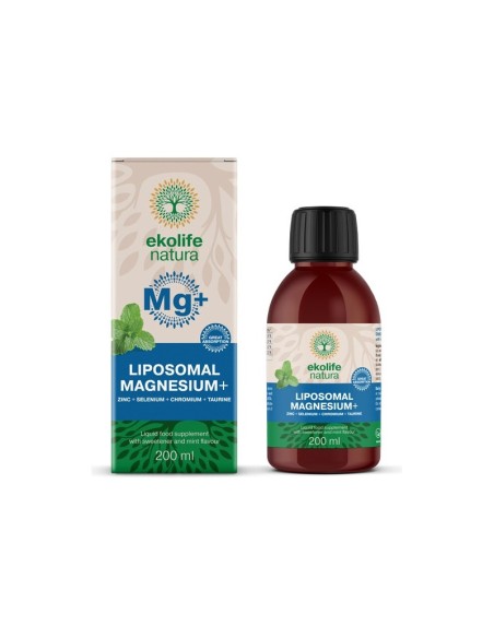 Ekolife Natura - Liposoomne magneesium magusainega 200ml