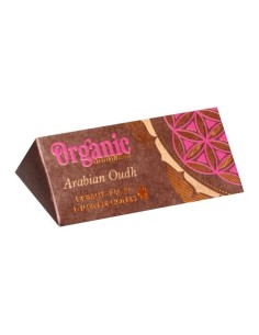 Koonusviiruk langeva suitsuga - Organic Goodness, Song Of India – Arabian Oudh, 12tk