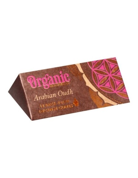 Koonusviiruk langeva suitsuga - Organic Goodness, Song Of India – Arabian Oudh, 12tk