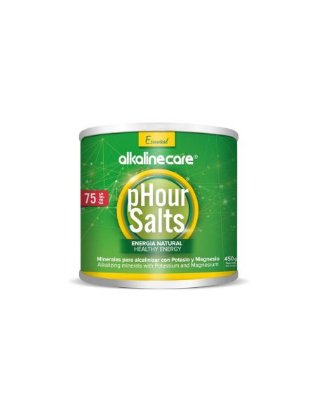 Alkaline Care - Nelja soola segu (pHour salts) 450g