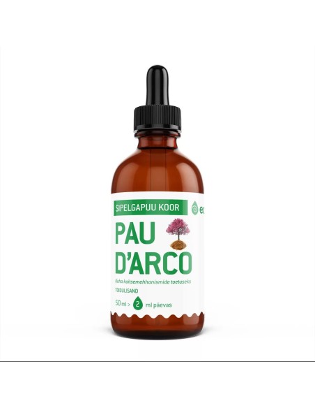 Ecosh Life - Sipelgapuu koor (Pau D'Arco) tilgad 50ml