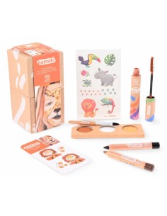 Namaki - "Wildlife" komplekt tätoveeringu, näovärvide, juuksevärvi ja näopliiatsitega