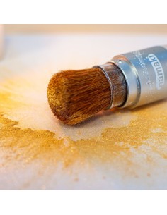 Namaki - 100% looduslikest koostisainetest kuldset värvi särapuuder lastele, 4 gr 2