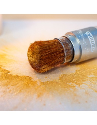 Namaki - 100% looduslikest koostisainetest kuldset värvi särapuuder lastele, 4 gr