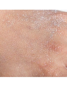 Namaki - 100% looduslikest koostisainetest särapuudri täidis, hõbedane 2