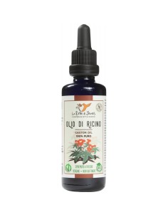 Erbe di Janas - Külmpress riitsinusõli, pipetiga pudelis, 50ml