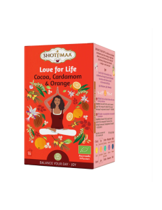 Hari Tea ShotiMaa - Tee "Love for Life" ÖKO, 16x2g 2